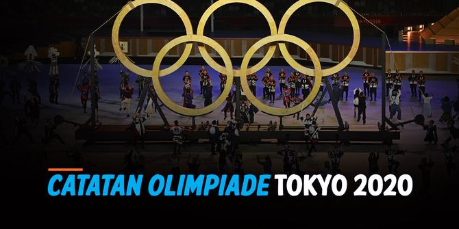 Liputan6 Update: Sisi Kemanusiaan dan Pestasi Dalam Olimpiade Tokyo