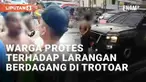 Beredar viral video terkait penghalangan sosialisasi satpol PP. Kejadian ini berada di kota Medan pada Rabu (1/5/2024)