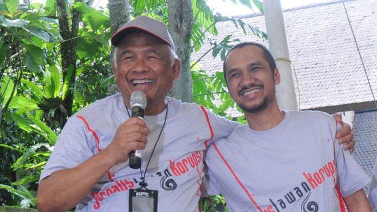 Perpisahan Abraham Samad dengan KPK dan wartawan
