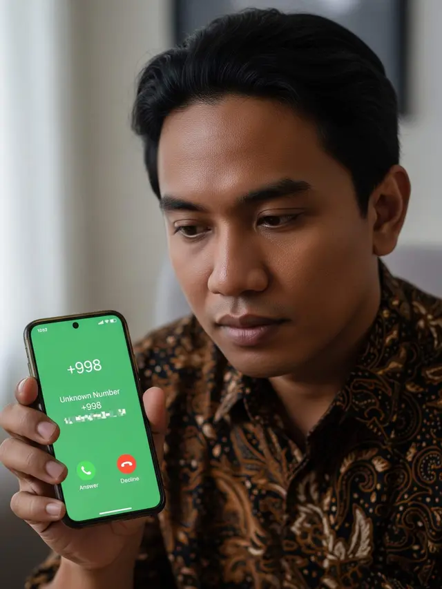 +998 negara mana ©Ilustrasi dibuat AI