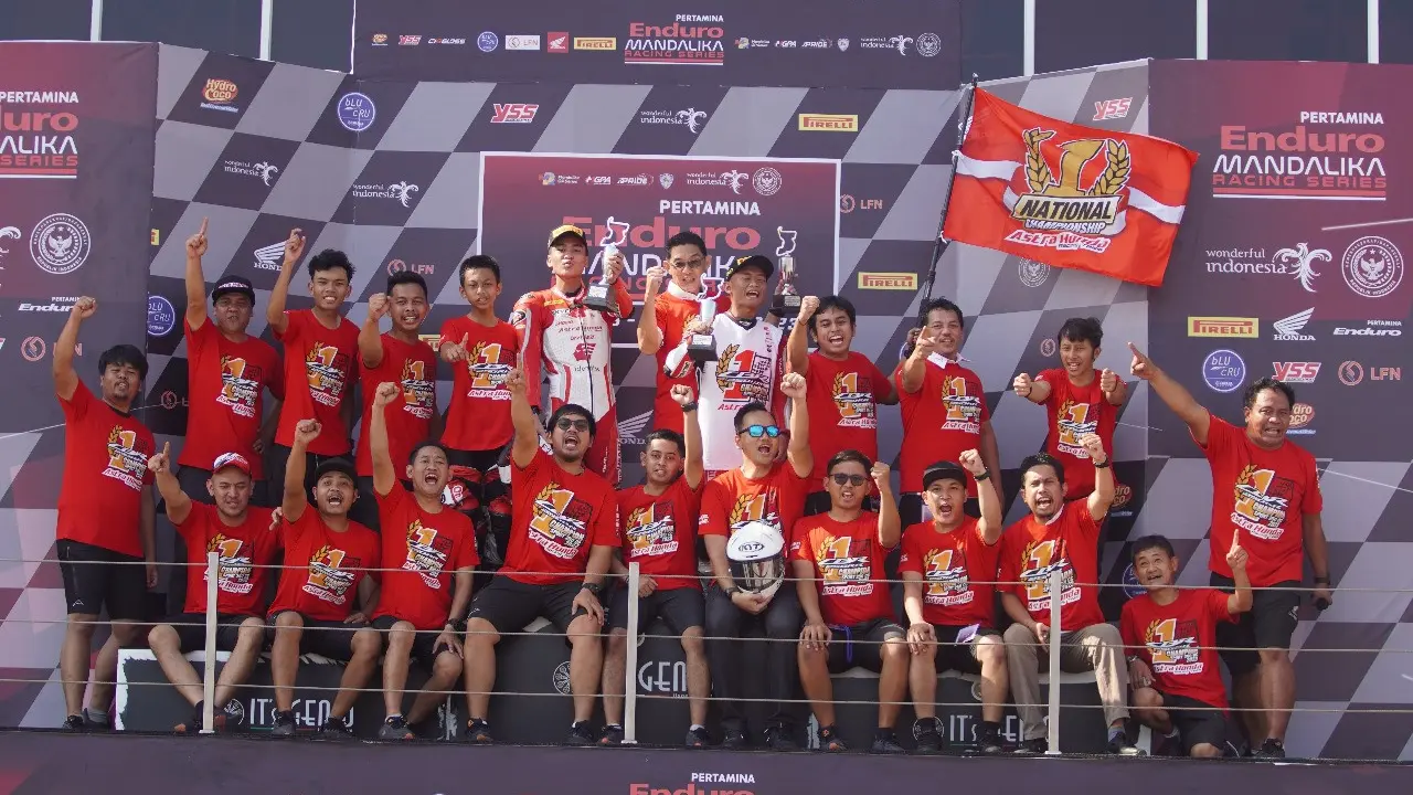 Mandalika Racing Series 2023 - Astra Honda Racing Team