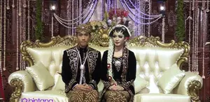 Video Resepsi Pernikahan Gibran Raka Buming dan Selvi Ananda