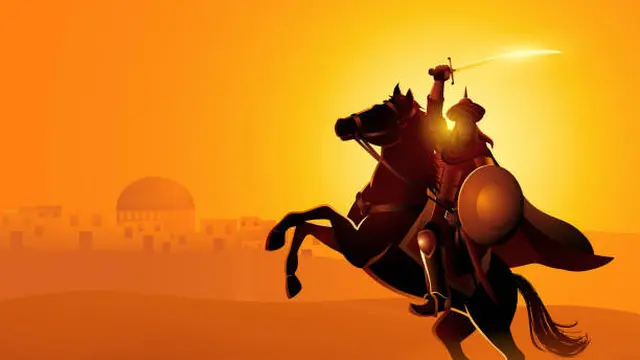 Gambar Ilustrasi orang naik kuda (istockphoto)
