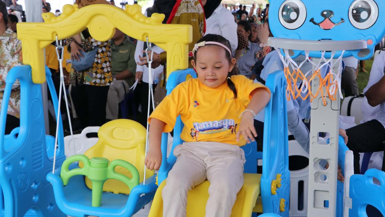 FOTO: Tamasya Secara Nasional Diluncurkan Serentak di Indonesia, Solusi Bagi Ibu-Ibu Pekerja