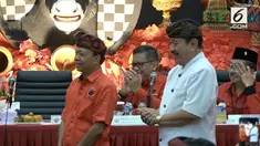 Megawati Soekarnoputri menetapkan I Wayan Koster menjadi Cagub Bali yang diusung PDIP.