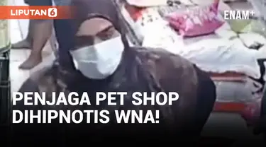 Modus Tukar Uang, WNA Gasak Rp500 Ribu dari Pet Shop di Tangerang Selatan