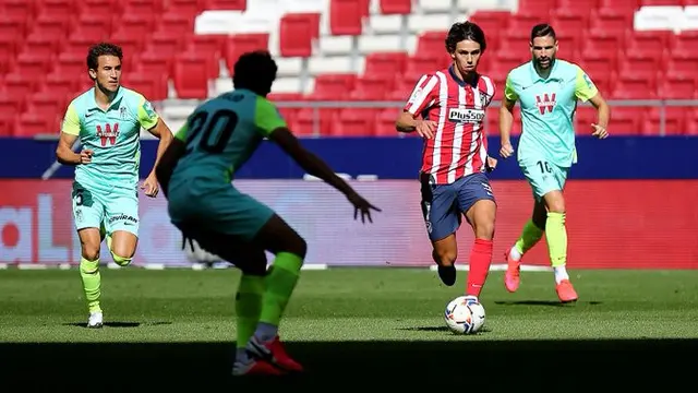 Atletico Madrid Vs Granada