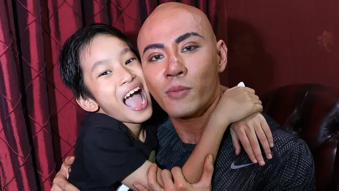Azka Corbuzier dan Deddy Corbuzier