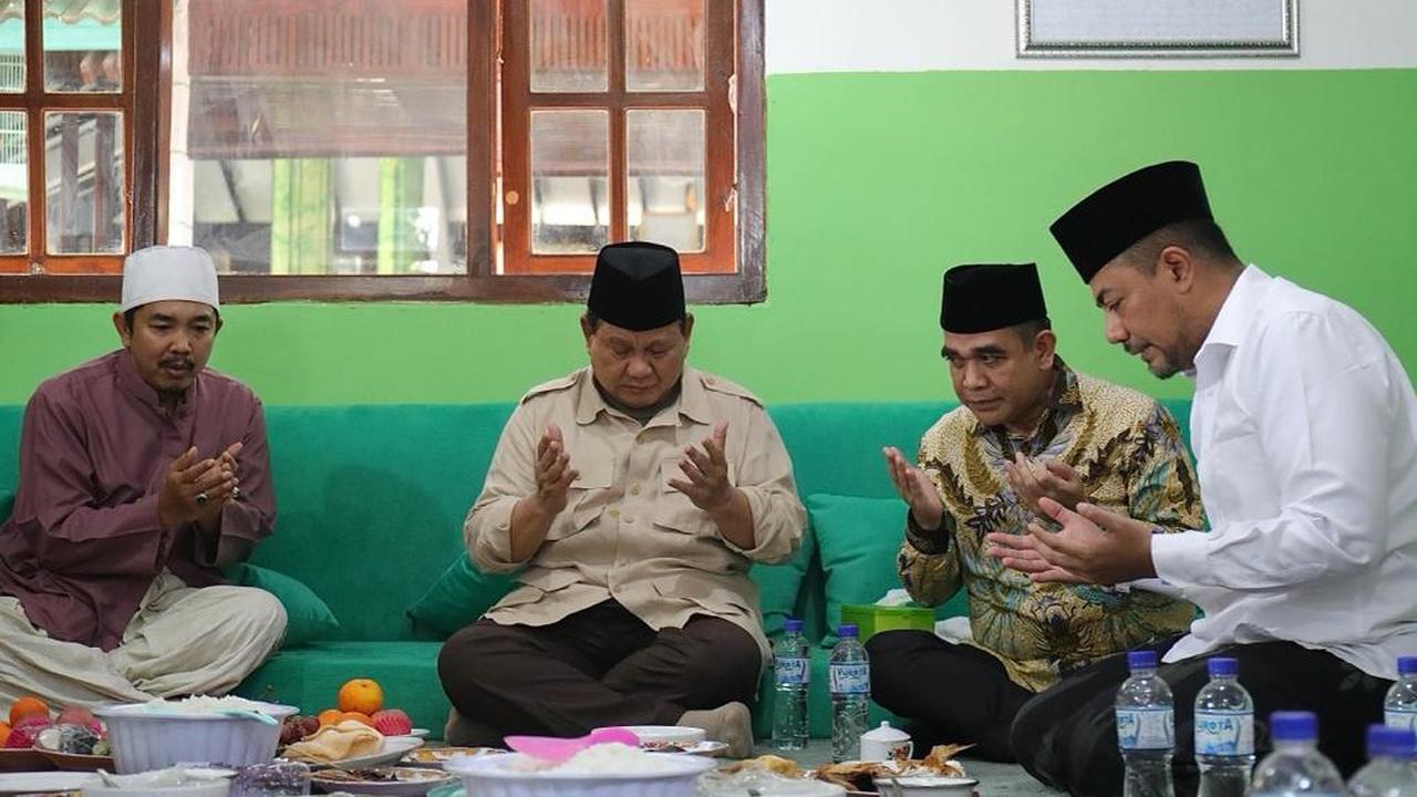 Ketua Umum Gerindra Prabowo Subianto.