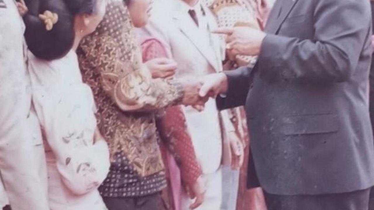 Pelantikan Perwira Akpol di Istana Tahun 1987, Panglima ABRI Dijabat Jenderal Intel Kawal Langsung Presiden Soeharto