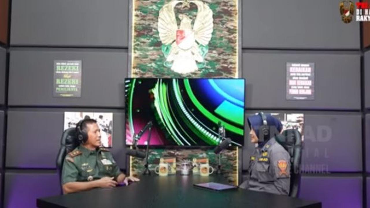 Satu-satunya yang Jadi Tentara di Keluarga