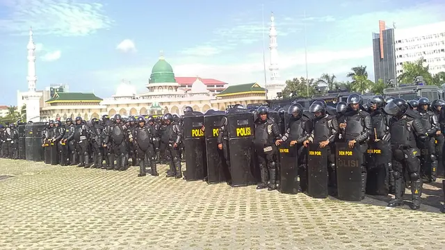 Pengamanan perayaan Natal dan Tahun Baru