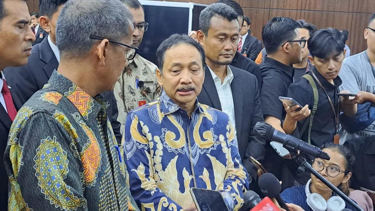 Hakim Konstitusi Suhartoyo terpilih menjadi Ketua Mahkamah Konstitusi.
