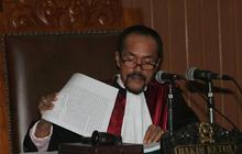 Hakim Sarpin Rizaldi dimutasi ke Pengadilan Tinggi Pekanbaru