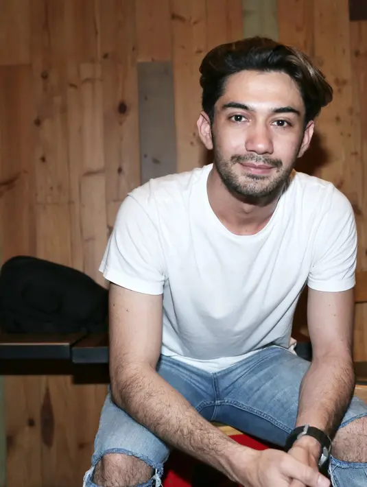 Meski tidak banyak scane dalam film Terpana, tapi sebagai actor, lelaki kelahiran Bogor, 29 tahun silam itu selalu menunjukkan totalitasnya sebagai aktor. (Galih W. Satria/Bintang.com)