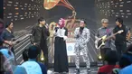 Grup band GIGI saat menjadi bintang tamu spesial dalam program Golden Memories Indosiar bersama Bank BTN di Studio 1 Indosiar, Daan Mogot, Jakarta, Sabtu (03/12). (Liputan6.com/Immanuel Antonius)