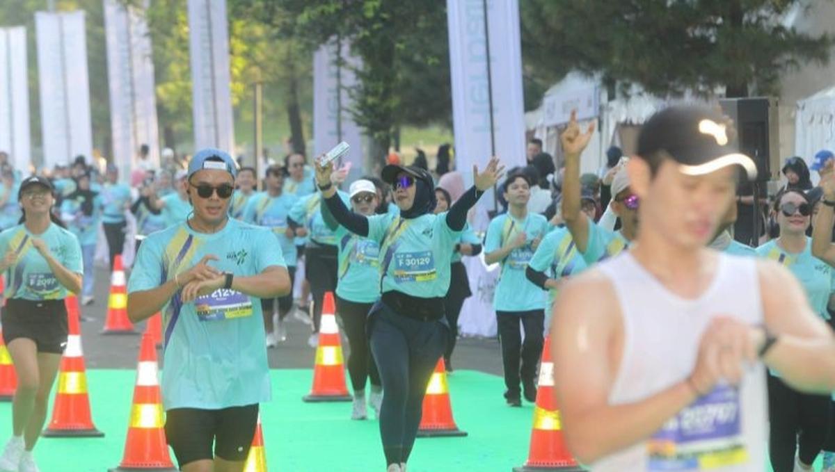 Pecahkan Rekor! Herbalife Run 2025 di BSD City Gaet Lebih dari 5.000 Peserta, Terbesar Sepanjang Sejarah Indonesia