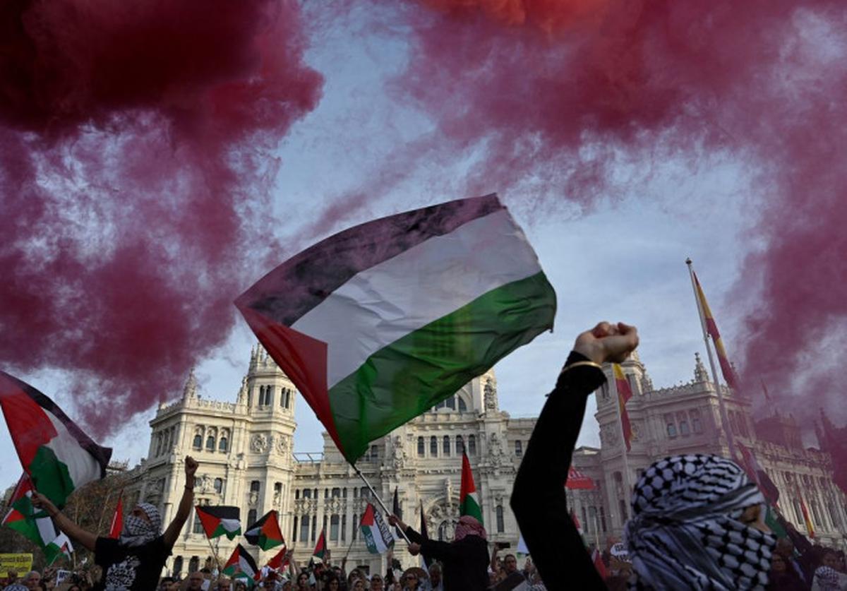 bendera palestina