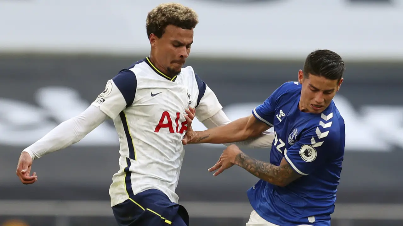 Everton Permalukan Tuan Rumah Tottenham Hotspur