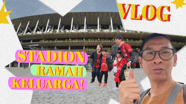 Kami mendapat kesempatan untuk menonton langsung final Levain Cup 2024 yang berlangsung di Japan National Stadium. Seperti apa keseruannya? berikut ini kita rangkum dalam Vlog Bola!