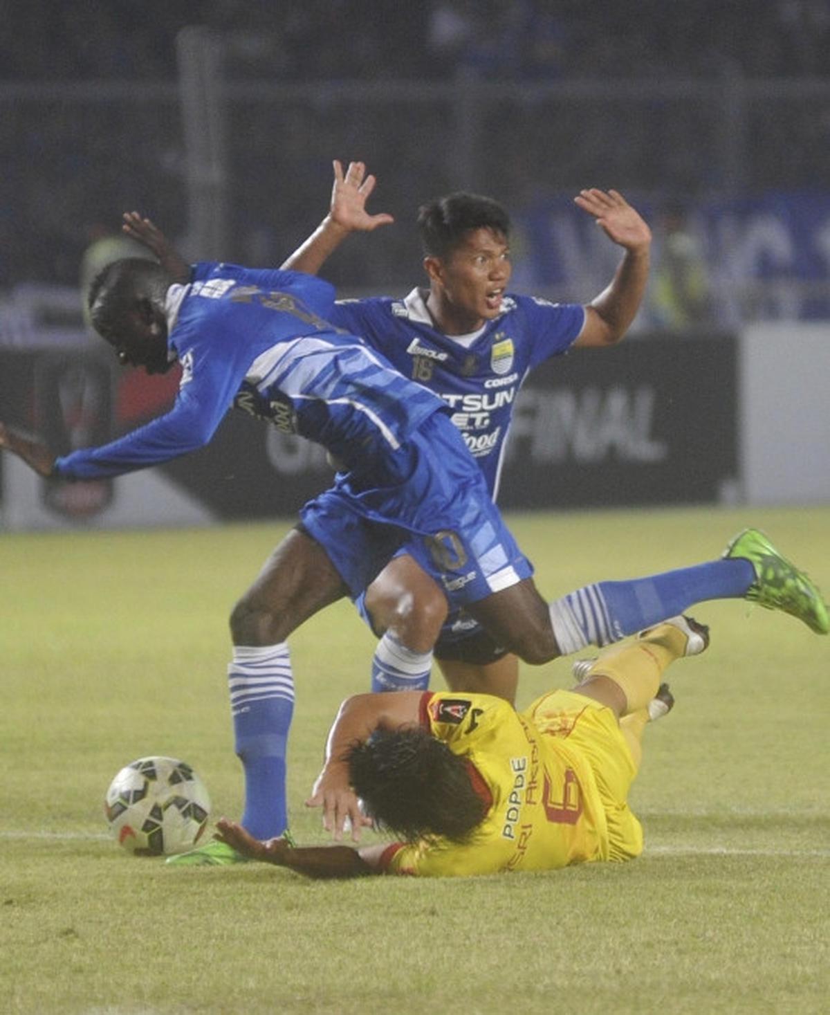 Duel seru Persib vs Sriwijaya FC di final Piala Presiden
