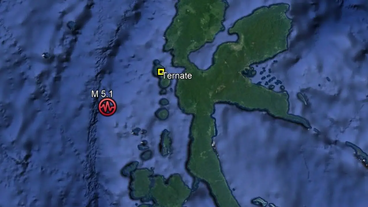 Gempa Ternate