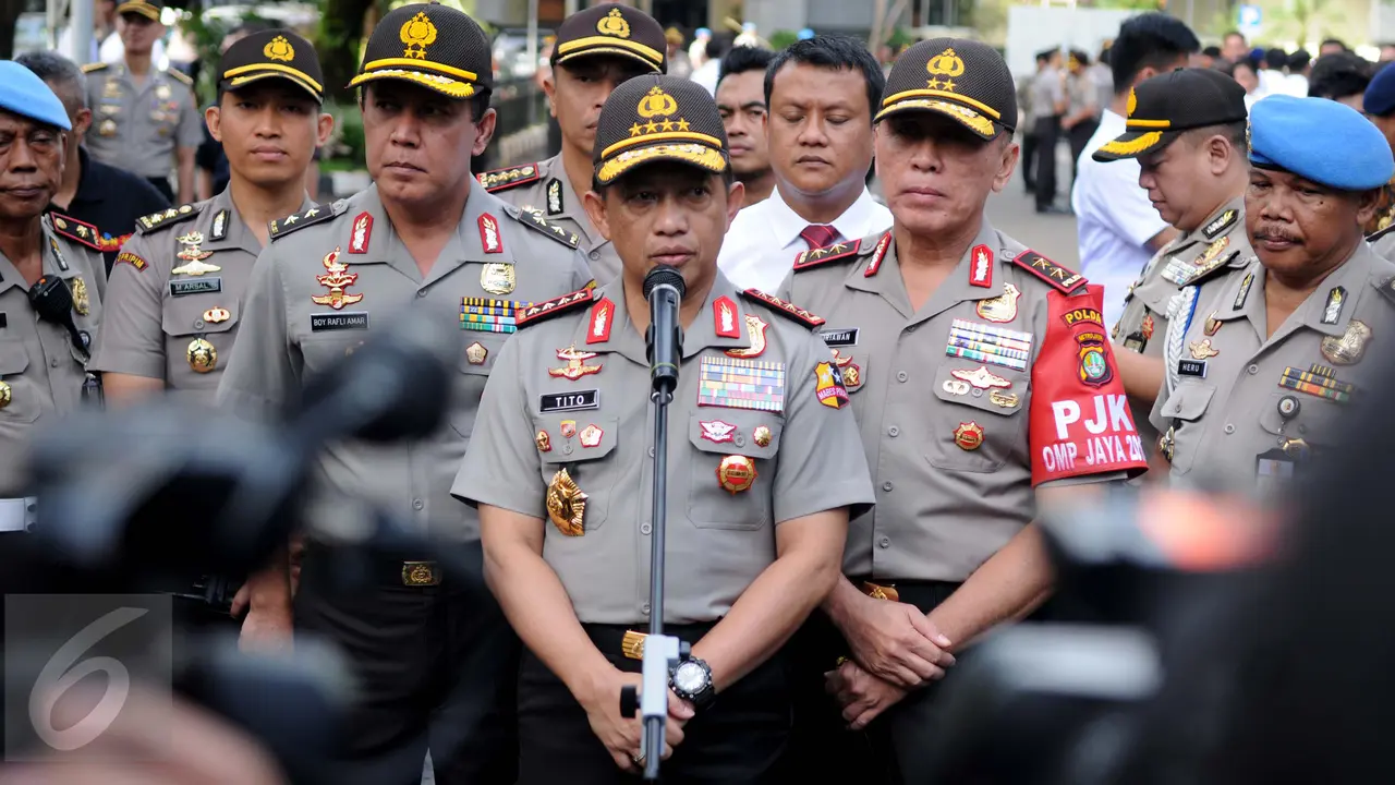 Kapolri Tito Karnavian