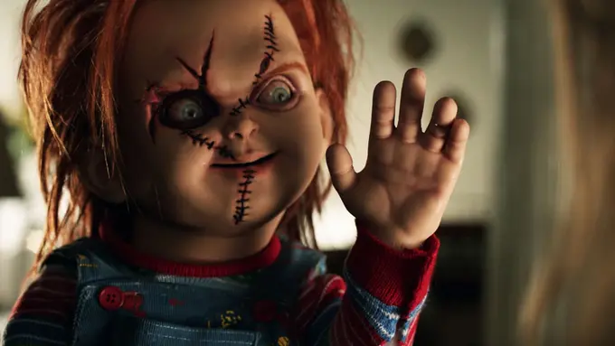 Bulan Halloween, Boneka Chucky 'Hantui' Warga Amerika