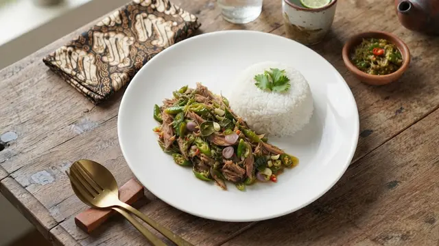 Tongkol Cabai Hijau