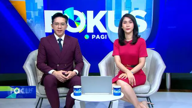 Fokus Pagi : Pohon Tumbang di Sidoarjo Timpa Mobil dan Motor