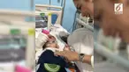 Ussy juga juga memberikan dukungan dan doa pada Asri agar selalu tabah dan kuat.