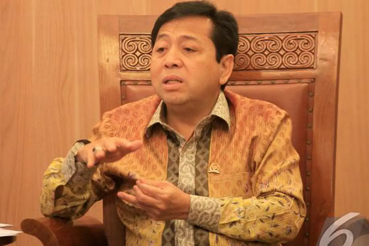 Ini Alasannya Setya Novanto Laporkan Putra Nababan ke Bareskrim