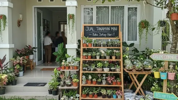 Konsep Bisnis Modal Rendah yang Menguntungkan di 2025/ Gemini AI