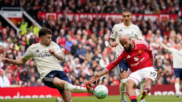 Bryan Mbeumo, Manchester United vs Nottingham Forest