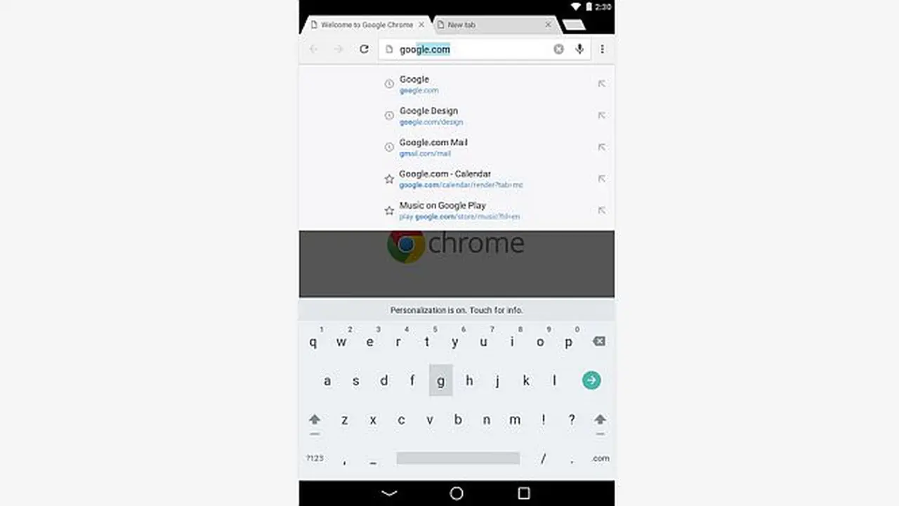 Chrome untuk Android Diunduh 1 Miliar Kali
