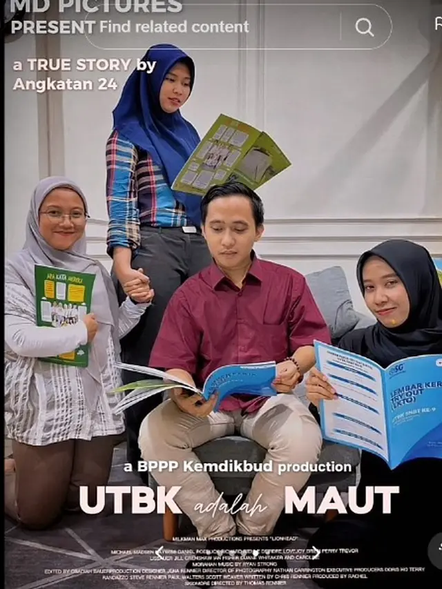 Kreasi Poster Film 'Ipar Adalah Maut' Berbagai Versi
