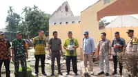 Eksekusi berlangsung lancar setelah pekan sebelumnya para penghuni aset selesai memindahkan barang masing-masing dari rumah dinas tersebut