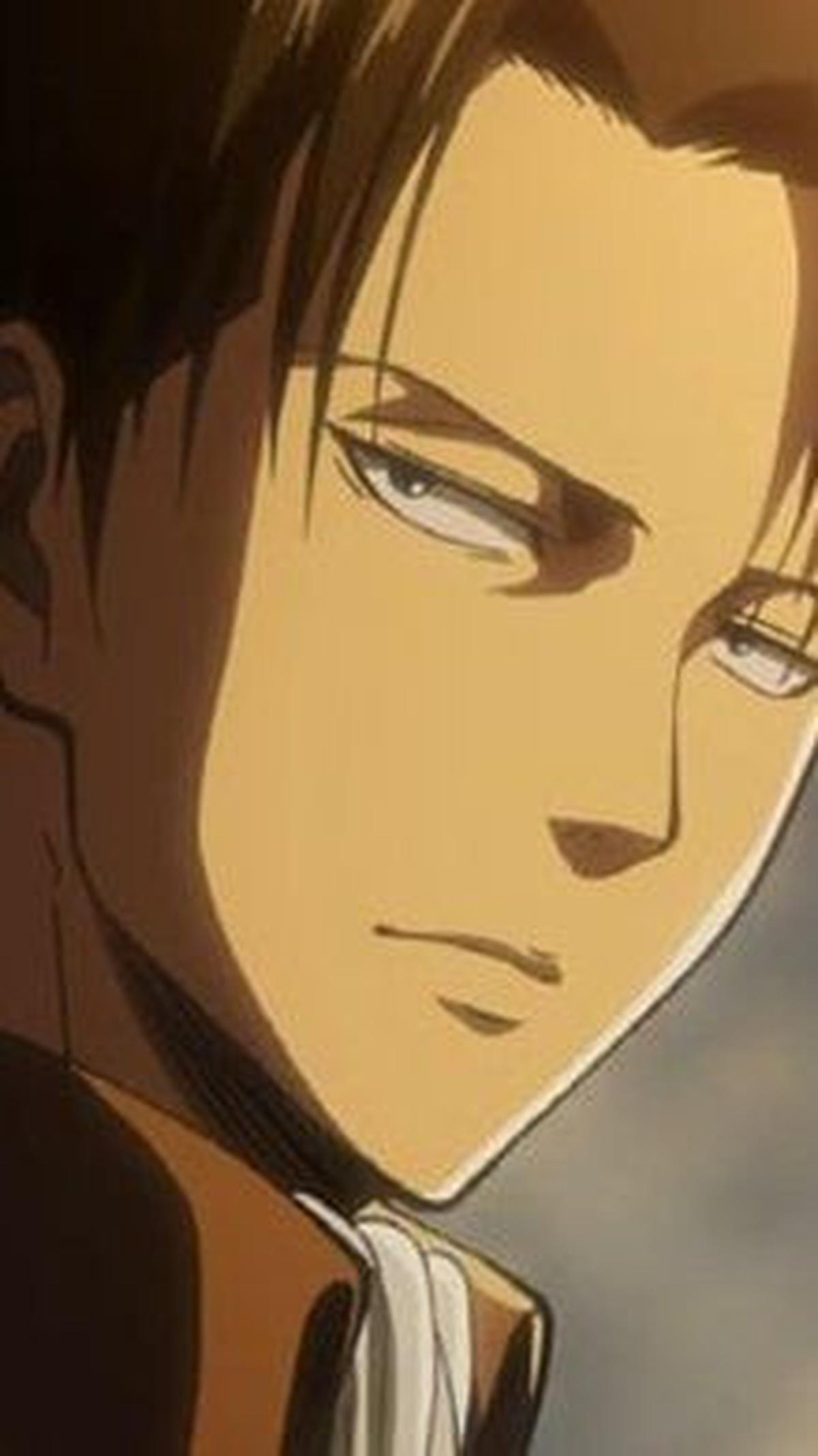 Levi Ackerman dalam Attack on Titan