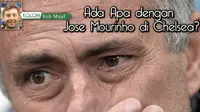 KOLOM Rob Maul: Apa yang terjadi dengan Jose Mourinho (Bola.com/Samsul Hadi)