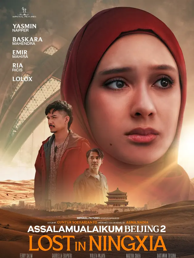 Poster Assalamualaikum Beijing 2: Lost in Ningxia