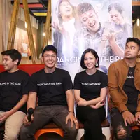 Preskon film Dancing In the Rain (Nurwahyunan/bintang.com)