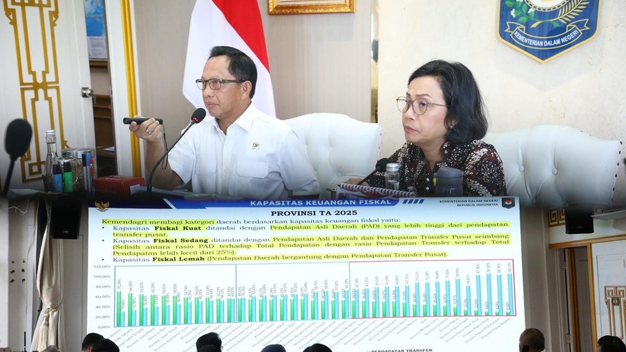 Mendagri dan Menkeu Bahas Optimalisasi Implementasi Program Strategis Nasional