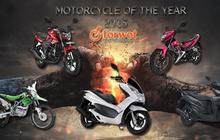 5 Finalis Motorcycle of the year 2015, siapakah pemenangnya?