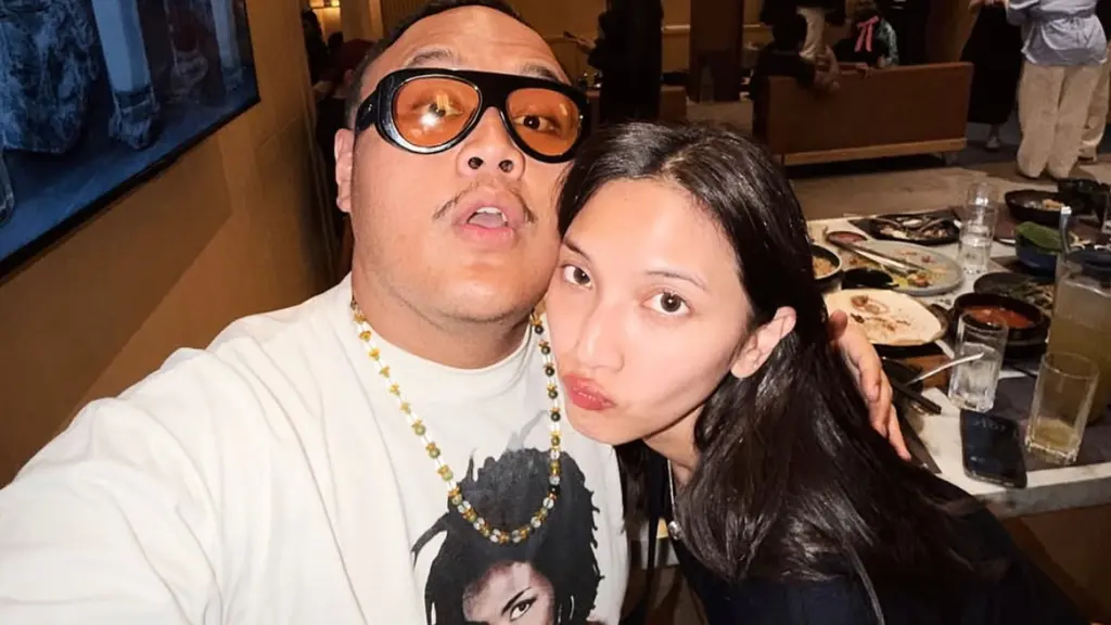 Sheila Dara saat Peringatan Ulang Tahun Vidi Aldiano Bersama Sahabat. [@rezachandika]