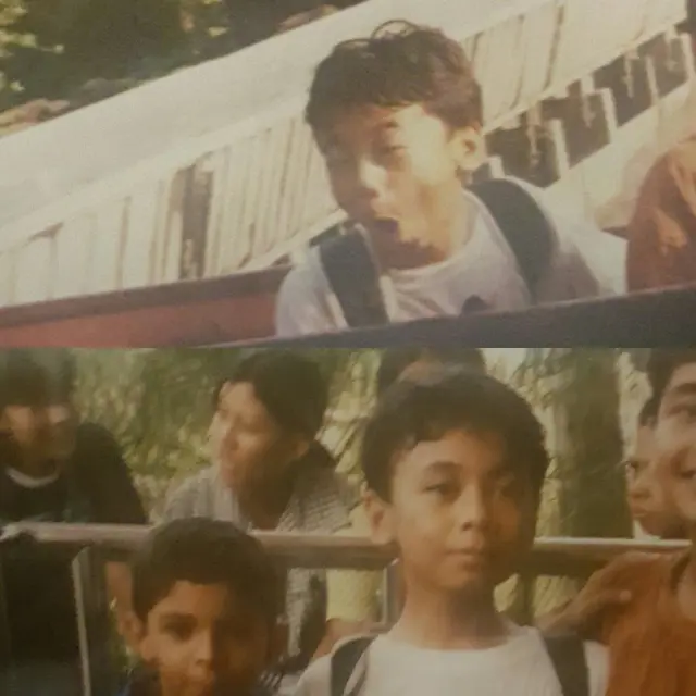 Potret kecil Raditya Dika. (Foto: Instagram/radityadika)