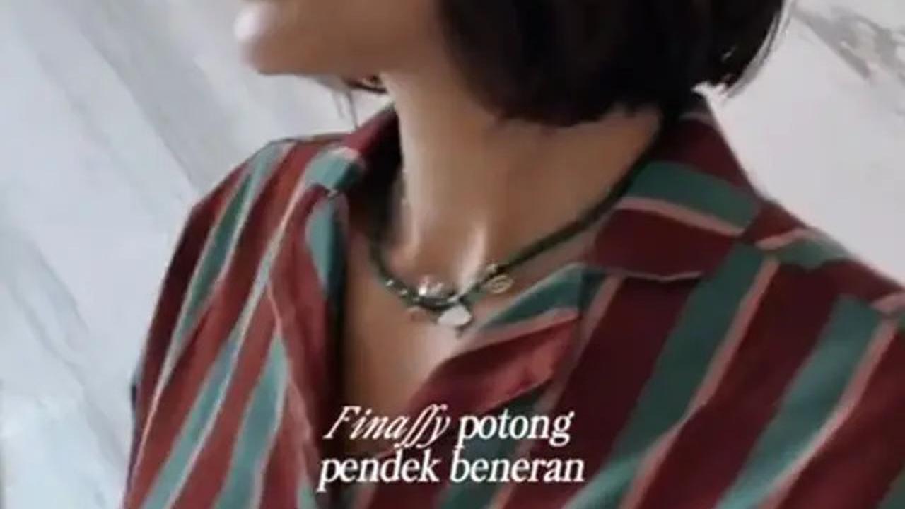 Penuhi Permintaan Suami, Intip Potret Terbaru Luna Maya dengan Rambut Pendek