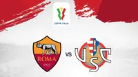 Coppa Italia - AS Roma Vs Cremonese (Bola.com/Adreanus Titus)