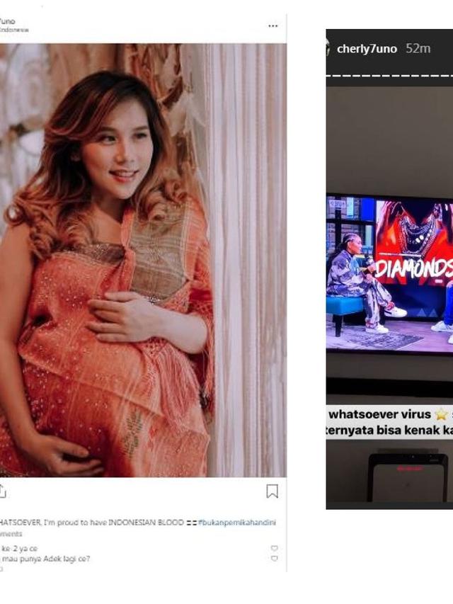 Cherly eks Cherrybelle (Foto: Instagram/@cherly7uno)