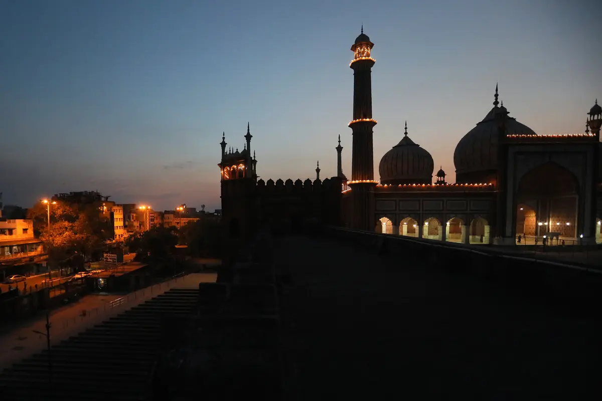 Potret Muslim India Jalani Ramadan di Tengah Lockdown