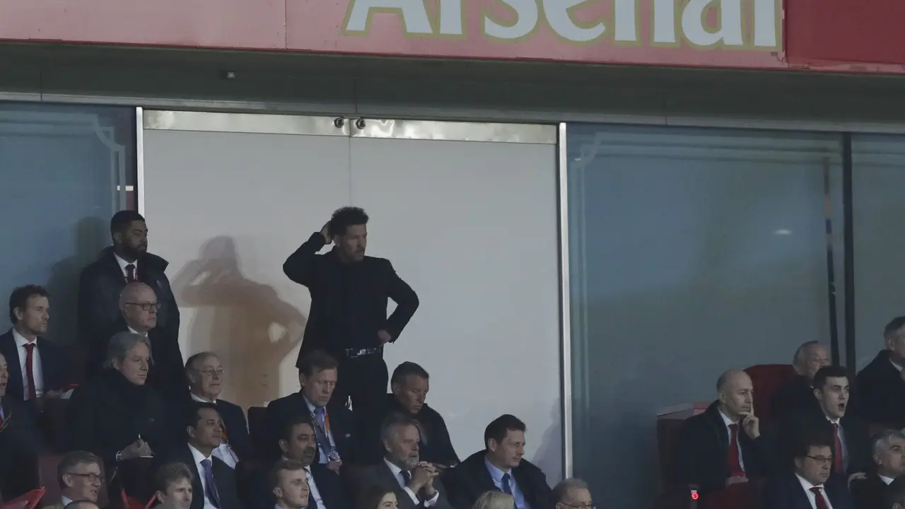 Pelatih Atletico Madrid, Diego Simeone